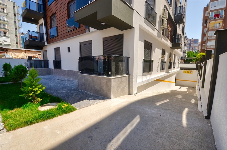 مشروع استثماري جديد في وسط مدينة أنطاليا