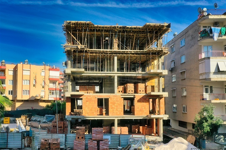 مشروع استثماري جديد في وسط مدينة أنطاليا