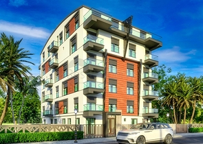 مشروع استثماري جديد في وسط مدينة أنطاليا