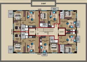 مشروع استثماري جديد في وسط مدينة أنطاليا