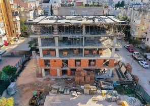 مشروع استثماري جديد في وسط مدينة أنطاليا