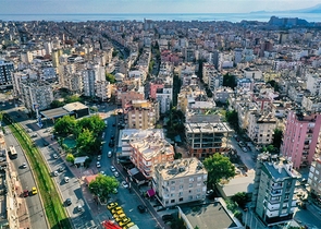 مشروع استثماري جديد في وسط مدينة أنطاليا