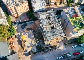 مشروع استثماري جديد في وسط مدينة أنطاليا