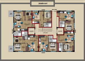 مشروع استثماري جديد في وسط مدينة أنطاليا