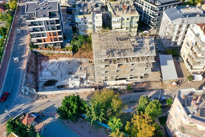 مشروع استثماري جديد في وسط مدينة أنطاليا