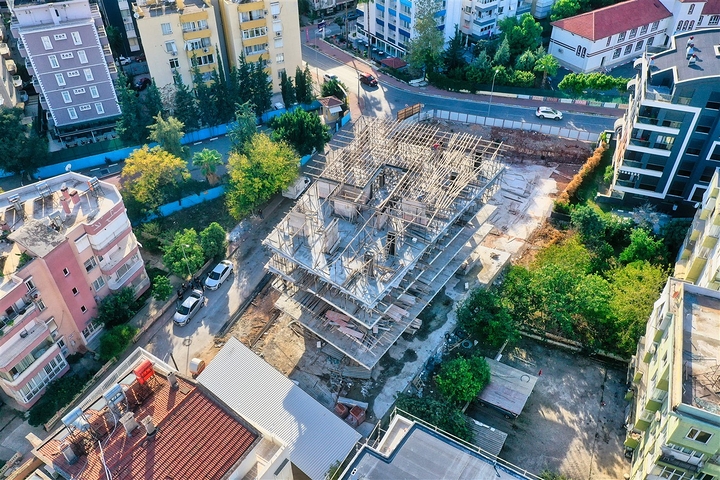 مشروع استثماري جديد في وسط مدينة أنطاليا