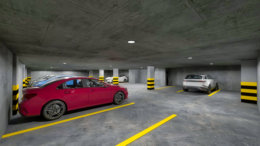 مشروع استثماري جديد في وسط مدينة أنطاليا