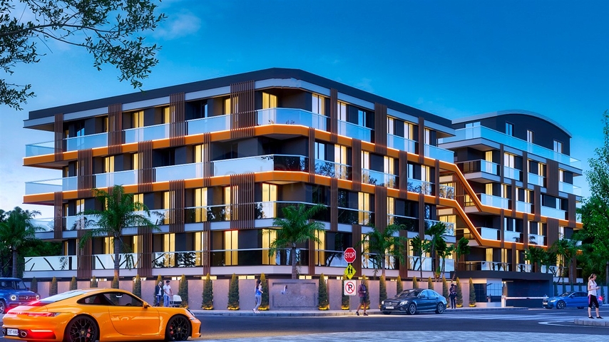 مشروع استثماري جديد في وسط مدينة أنطاليا