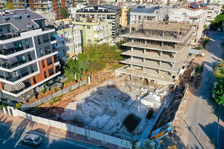 مشروع استثماري جديد في وسط مدينة أنطاليا