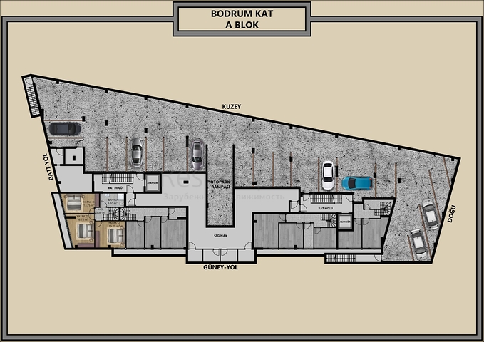 مشروع استثماري جديد في وسط مدينة أنطاليا