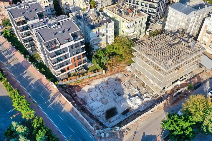 مشروع استثماري جديد في وسط مدينة أنطاليا