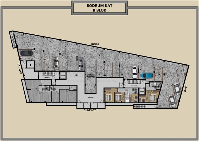 مشروع استثماري جديد في وسط مدينة أنطاليا