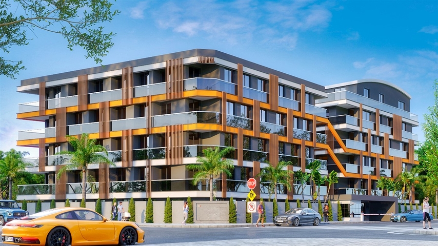 مشروع استثماري جديد في وسط مدينة أنطاليا