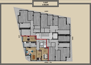 مشروع استثماري جديد في وسط مدينة أنطاليا
