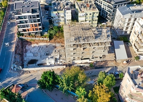 مشروع استثماري جديد في وسط مدينة أنطاليا