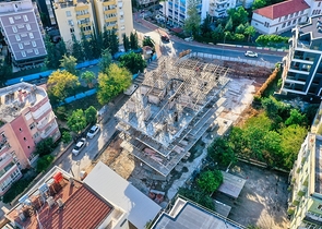 مشروع استثماري جديد في وسط مدينة أنطاليا