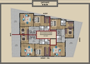 مشروع استثماري جديد في وسط مدينة أنطاليا
