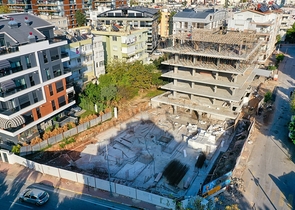 مشروع استثماري جديد في وسط مدينة أنطاليا