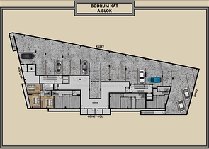 مشروع استثماري جديد في وسط مدينة أنطاليا