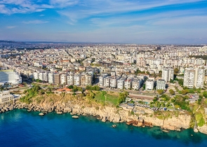 مشروع استثماري جديد في وسط مدينة أنطاليا