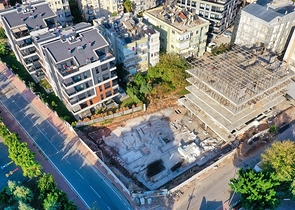 مشروع استثماري جديد في وسط مدينة أنطاليا