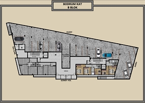 مشروع استثماري جديد في وسط مدينة أنطاليا