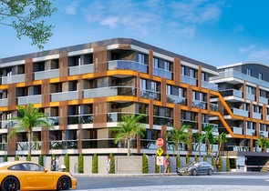 مشروع استثماري جديد في وسط مدينة أنطاليا