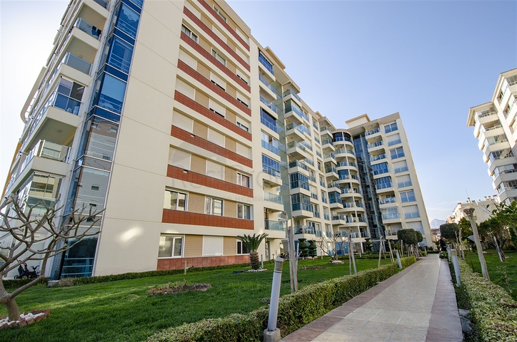 شقة على البحر   3 + 1 في ليمان - انطاليا