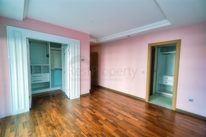 شقة على البحر   3 + 1 في ليمان - انطاليا