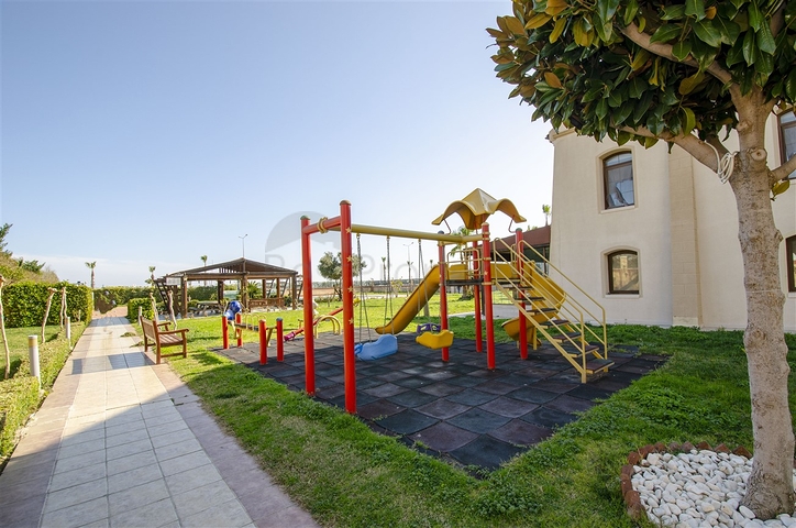 شقة على البحر   3 + 1 في ليمان - انطاليا