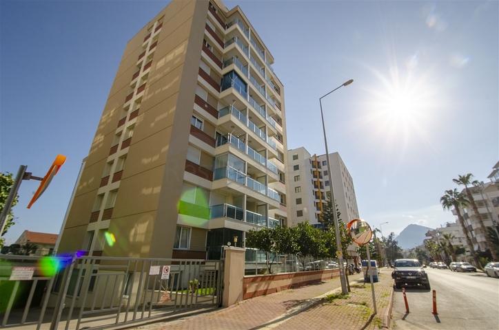 شقة على البحر   3 + 1 في ليمان - انطاليا