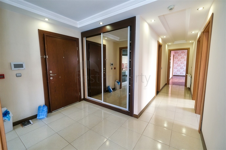 شقة على البحر   3 + 1 في ليمان - انطاليا