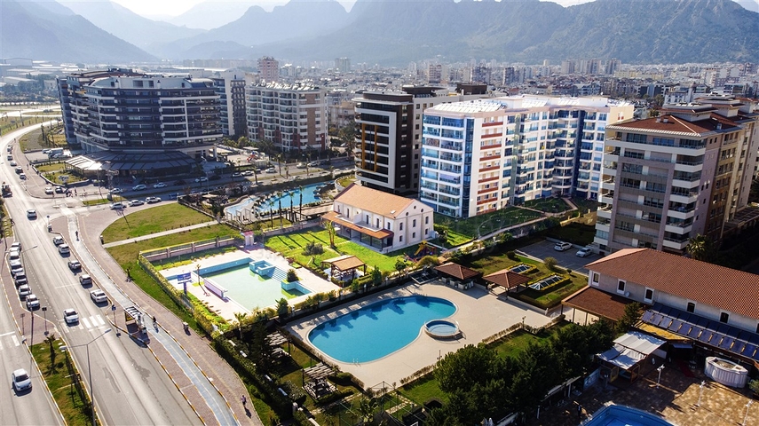 شقة على البحر   3 + 1 في ليمان - انطاليا