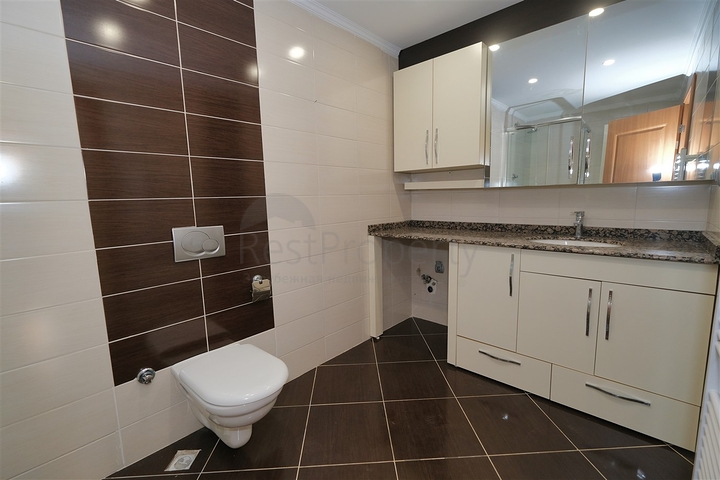 شقة على البحر   3 + 1 في ليمان - انطاليا