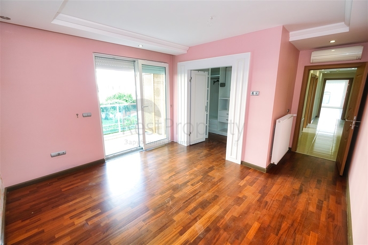 شقة على البحر   3 + 1 في ليمان - انطاليا