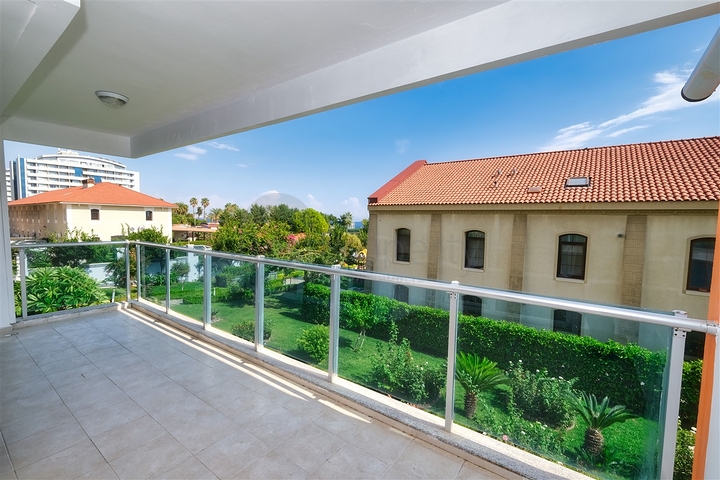 شقة على البحر   3 + 1 في ليمان - انطاليا