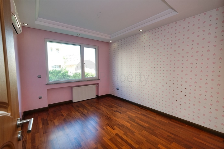 شقة على البحر   3 + 1 في ليمان - انطاليا