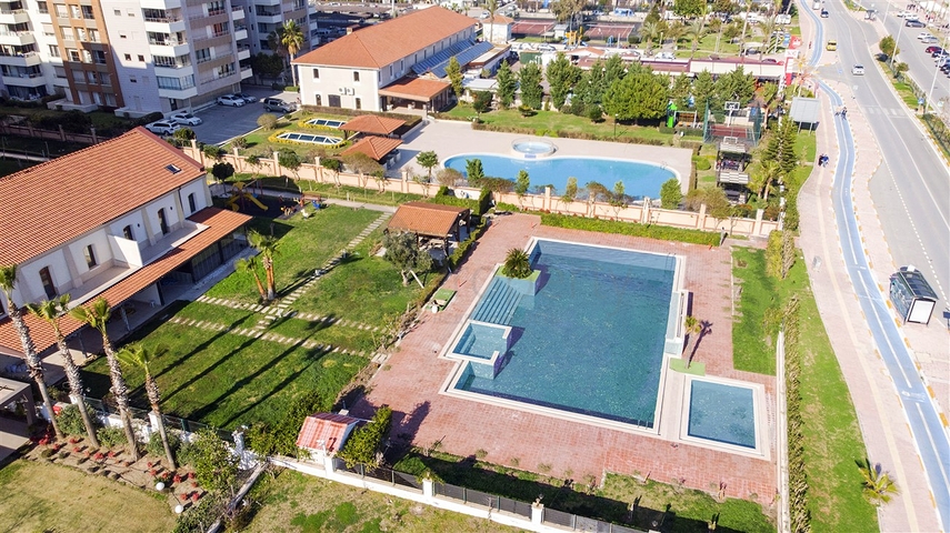 شقة على البحر   3 + 1 في ليمان - انطاليا