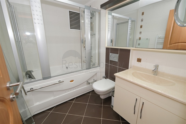 شقة على البحر   3 + 1 في ليمان - انطاليا