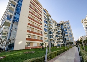 شقة على البحر   3 + 1 في ليمان - انطاليا