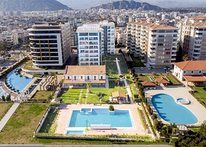 شقة على البحر   3 + 1 في ليمان - انطاليا