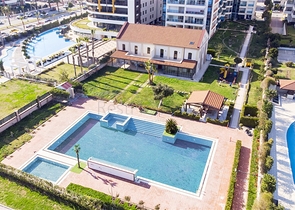 شقة على البحر   3 + 1 في ليمان - انطاليا