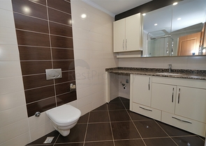 شقة على البحر   3 + 1 في ليمان - انطاليا