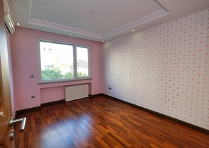 شقة على البحر   3 + 1 في ليمان - انطاليا