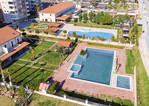 شقة على البحر   3 + 1 في ليمان - انطاليا