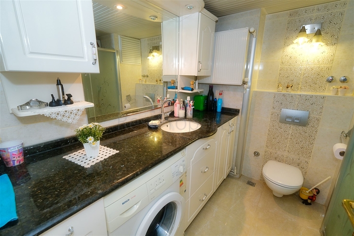 شقة 3 + 1 في منطقة ليمان - أنطاليا