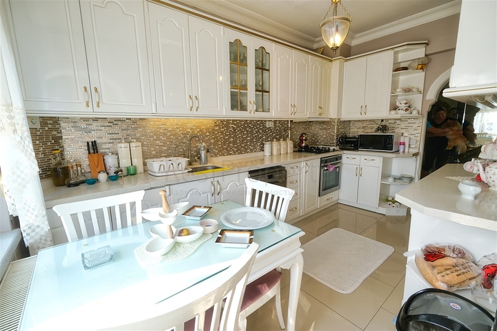 شقة 3 + 1 في منطقة ليمان - أنطاليا