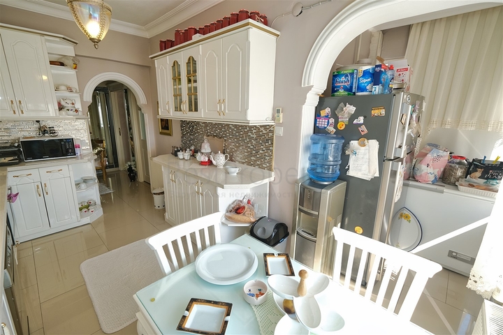 شقة 3 + 1 في منطقة ليمان - أنطاليا