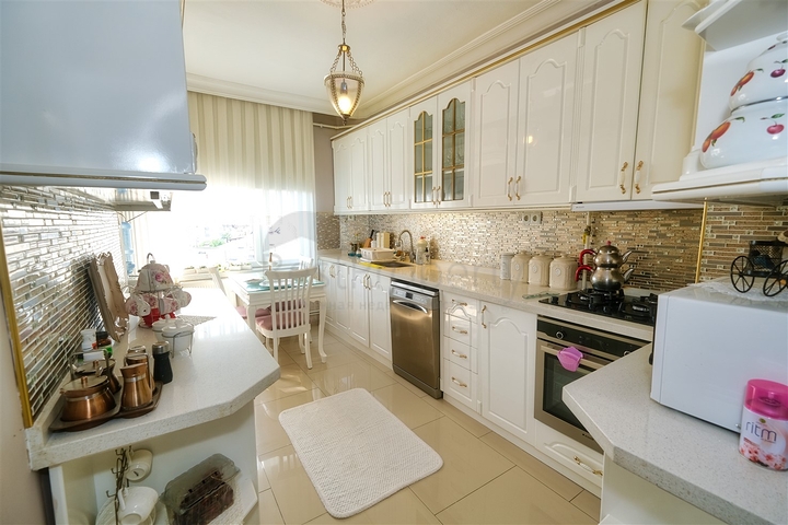 شقة 3 + 1 في منطقة ليمان - أنطاليا