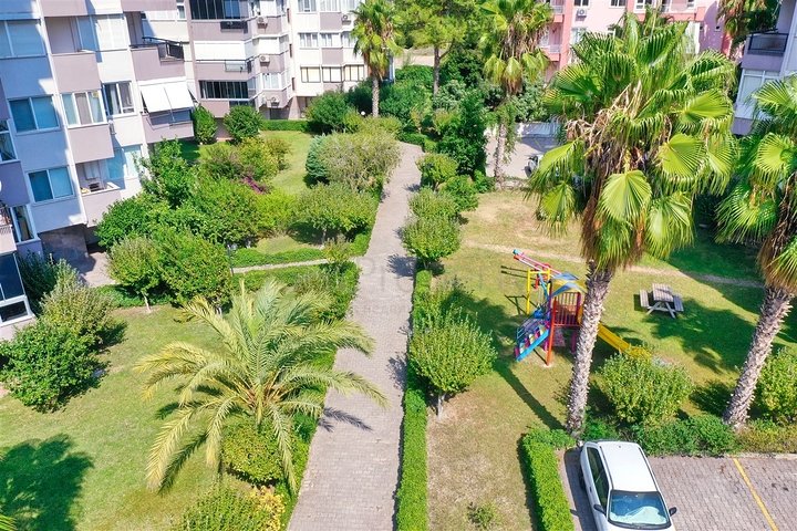 شقة 3 + 1 في منطقة ليمان - أنطاليا